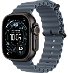 Часы Apple Watch Ultra 3 49mm Titanium Case Black / Ocean Band Anchor Blue 250_100_640870