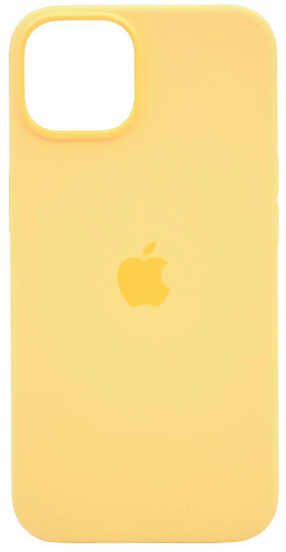 Силиконовый чехол для iPhone 14 Plus Желтый 250_100_532351