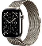 Часы Apple Watch Series 11 46mm Titanium Case Milanese Loop Natural S/M 250_100_640060