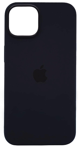 Силиконовый чехол для iPhone 14 Plus Черный 250_100_532401
