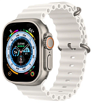 Часы Apple watch Ultra 49mm Titanium Case GPS+Cellular Ocean Band White 250_100_641063