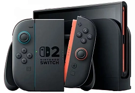 Игровая приставка Nintendo Switch 2 Black 500_191_626733