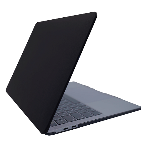 Кожаный чехол DDC PU Skin на MacBook Pro 13.3 Черный 250_100_131090
