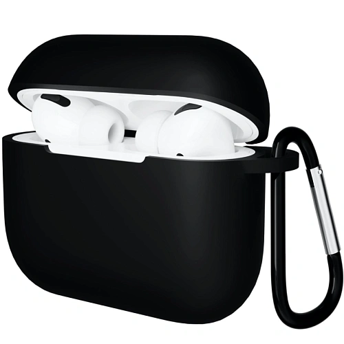 Чехол для AirPods Pro 3 Gurdini Soft Touch - Черный 250_100_551734