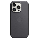 Чехол Apple iPhone 15 Pro FineWoven Case with MagSafe - Black 250_100_641547