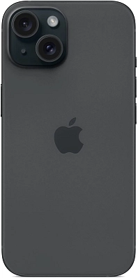 Смартфон Apple iPhone 15 256GB eSim Black 400_400_632890