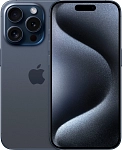 Смартфон Apple iPhone 15 Pro 128GB nano-Sim + eSim Blue Titanium 250_100_646359