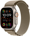Часы Apple Watch Ultra 2 49mm Titanium Case GPS+Cellular Alpine Loop Olive L 250_100_640745