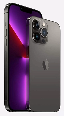 Смартфон Apple iPhone 13 Pro 256GB Graphite 400_400_631264