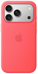 Чехол для iPhone 17 Pro Silicone Case with MagSafe – Bright Guava 250_100_737794