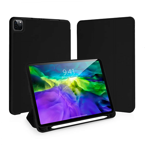 Чехол-книжка для iPad Pro 11 M4 Gurdini Milano Series - Black 250_100_707855