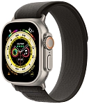 Часы Apple watch Ultra 49mm Titanium Case GPS+Cellular Trail Loop Black/Gray S/M 250_100_641075
