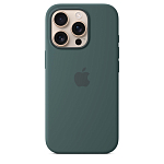 Чехол для iPhone 16 Pro Silicone Case with MagSafe - Lake Green 250_100_761933