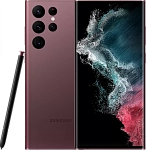 Смартфон Samsung Galaxy S22 Ultra 8/128GB Burgundy (S908B) 250_100_671339
