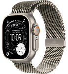 Часы Apple Watch Ultra 3 49mm Titanium Case Natural / Titanium Milanese Loop Natural M 250_100_640966