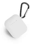 Чехол для AirPods 2 Gurdini Soft Touch - Белый 500_191_551209