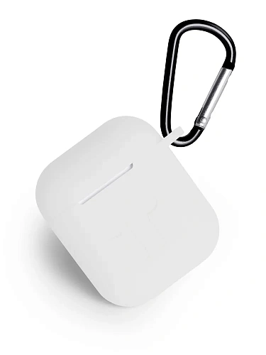 Чехол для AirPods 2 Gurdini Soft Touch - Белый 250_100_551209
