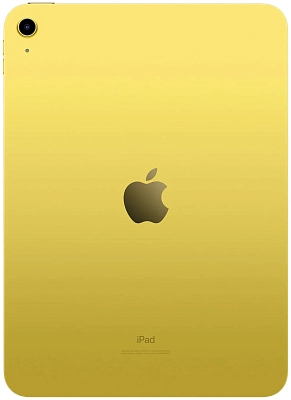 Планшет Apple iPad (2025) 11" 256GB Wi-Fi+Cellular Yellow 400_400_628577