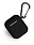 Чехол для AirPods 2 Gurdini Soft Touch - Черный 42_42_313306