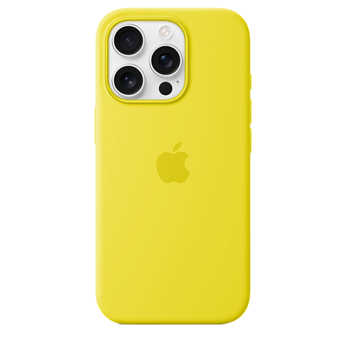 Чехол для iPhone 16 Pro Max Silicone Case with MagSafe - Star Fruit 250_100_534569