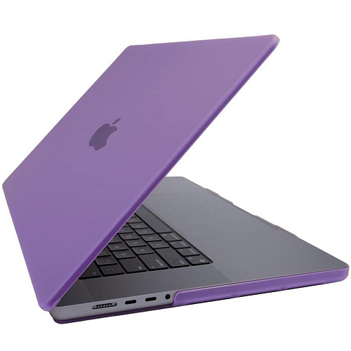 Чехол DDC Crystal Case на MacBook Pro 16.2 Фиолетовый 250_100_131176