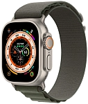Часы Apple Watch Ultra 49mm Titanium Case GPS+Cellular Alpine Loop Green M 250_100_641027