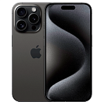 Смартфон Apple iPhone 15 Pro 128GB eSim Black Titanium 250_100_646349