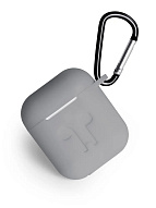 Чехол для AirPods 2 Gurdini Soft Touch - Серый 500_191_551229