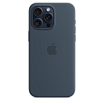 Чехол для iPhone 15 Pro Max Silicone Case with MagSafe - Storm Blue 250_100_761873