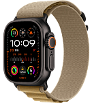 Часы Apple Watch Ultra 2 49mm Black Titanium Case GPS+Cellular Alpine Loop Tan M 250_100_640642