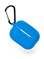 Чехол для AirPods Pro 2 Gurdini Soft Touch - Голубой 500_191_551267