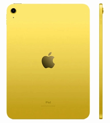Планшет Apple iPad (2025) 11" 256GB Wi-Fi+Cellular Yellow 400_400_628578
