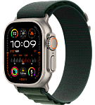 Часы Apple Watch Ultra 2 49mm Titanium Case GPS+Cellular Alpine Loop Dark Green S 250_100_640717