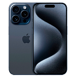 Смартфон Apple iPhone 15 Pro 128GB eSim Blue Titanium 250_100_646351