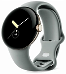 Часы Google Pixel Watch Champagne Gold Case/Hazel 250_100_641123