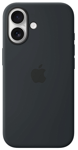 Чехол для iPhone 17 Silicone Case with MagSafe – Black 250_100_578365