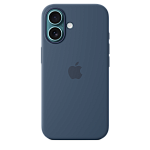 Чехол для iPhone 16 Silicone Case with MagSafe - Denim 250_100_761942