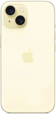 Смартфон Apple iPhone 15 256GB nano-Sim Yellow 400_400_632992