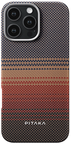 Чехол для iPhone 16 Pro Pitaka Tactile Woven Case - Sunset 250_100_770117