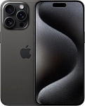 Смартфон Apple iPhone 15 Pro Max 256GB eSim Black Titanium 250_100_646473