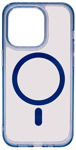 Чехол для iPhone 14 Pro WiWU с Magsafe Синий 250_100_534025
