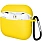 Чехол для AirPods Pro 3 Gurdini Soft Touch - Желтый 42_42_551747