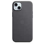 Чехол Apple iPhone 15 FineWoven Case with MagSafe - Black 250_100_761603