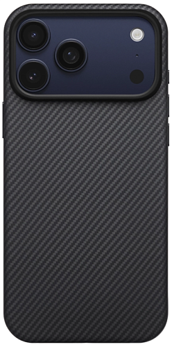 Чехол для iPhone 17 Pro Pitaka Aramid UltraGuard Case - Black/Gray 250_100_770158