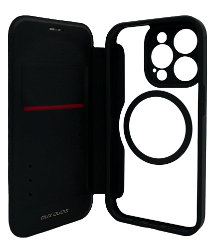Чехол-книжка DD Skin X Pro с MagSafe для iPhone 14 Pro Черный 250_100_125319