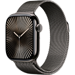 Часы Apple Watch Series 10 46mm Titanium Case Milanese Loop Slate M/L 250_100_639939