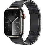 Часы Apple Watch Series 9 45mm Stainless Steel Case Link Bracelet Space Black 250_100_640349