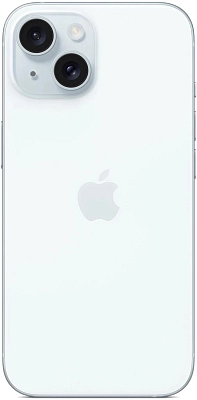 Смартфон Apple iPhone 15 256GB nano-Sim Blue 400_400_632970