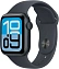 Часы Apple Watch Series SE 3 44mm Midnight Aluminium Case GPS Sport Band Black S/M