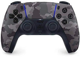Геймпад Sony DualSense PS5 Camouflage Gray 500_191_626339